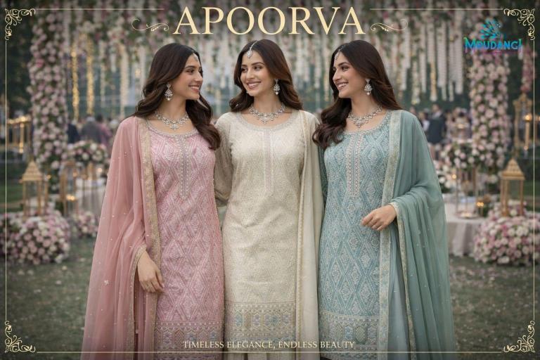 Mrudangi apoorva pakistani suits wholesale